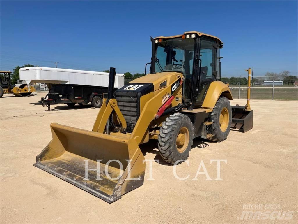 CAT 415F2IL Фронтальные погрузчики