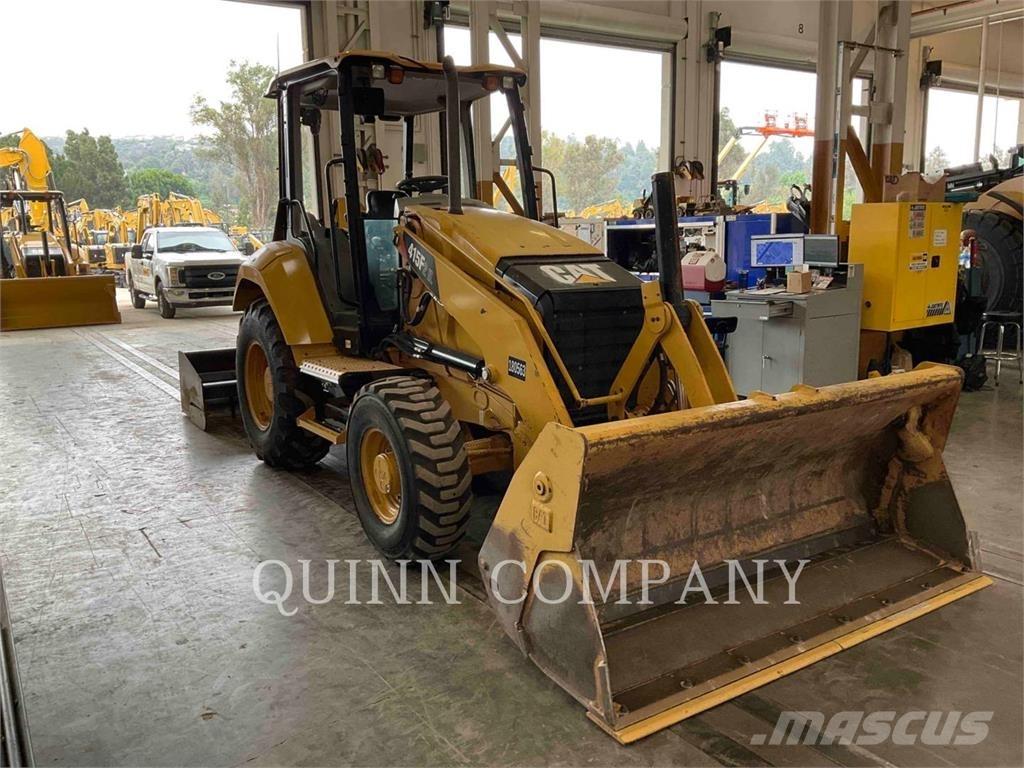 CAT 415F2IL Экскаваторы-погрузчики