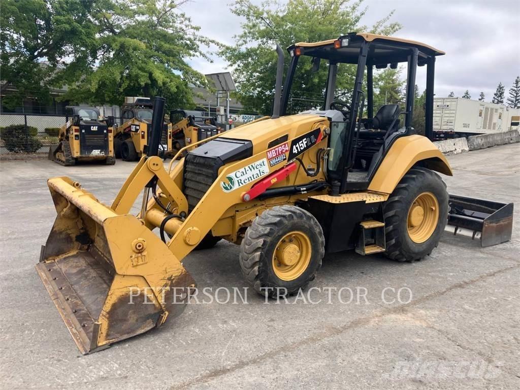 CAT 415F2IL Фронтальные погрузчики