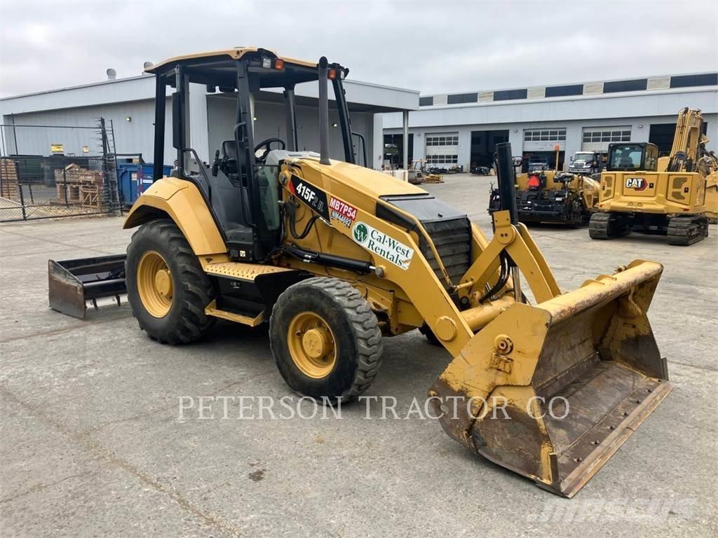 CAT 415F2IL Фронтальные погрузчики