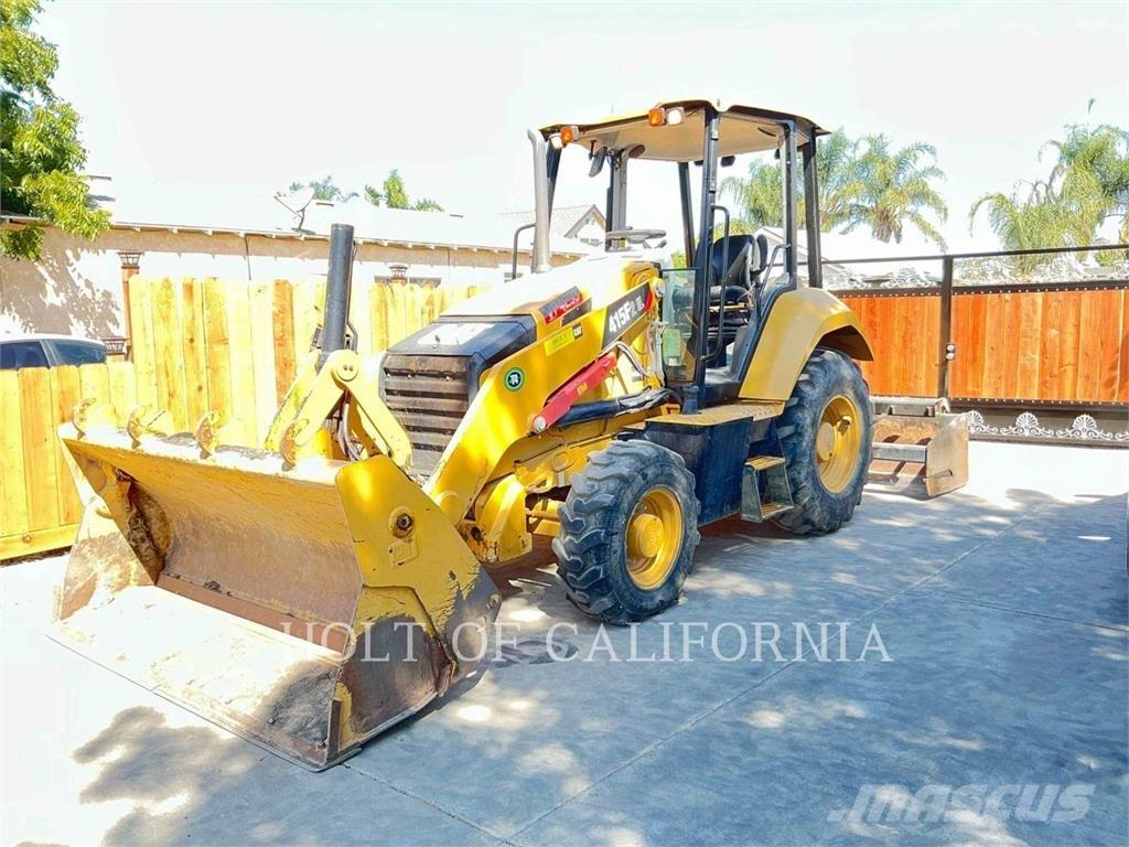 CAT 415F2IL Фронтальные погрузчики