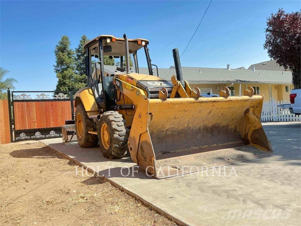 CAT 415F2IL Фронтальные погрузчики