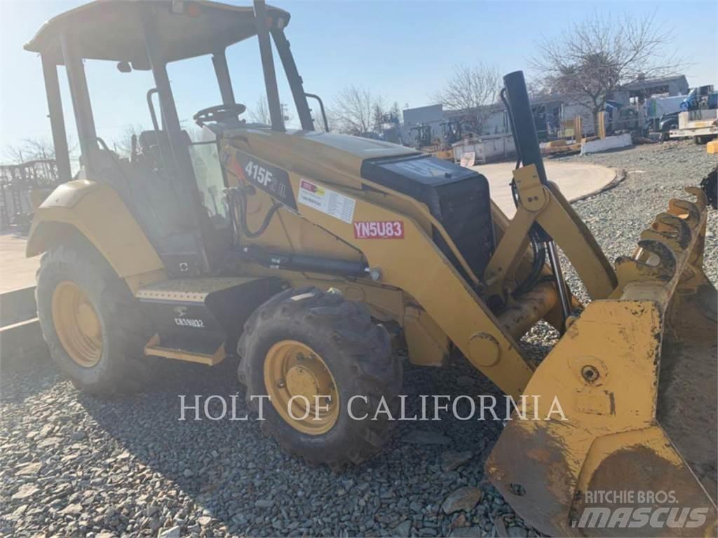 CAT 415IL Фронтальные погрузчики