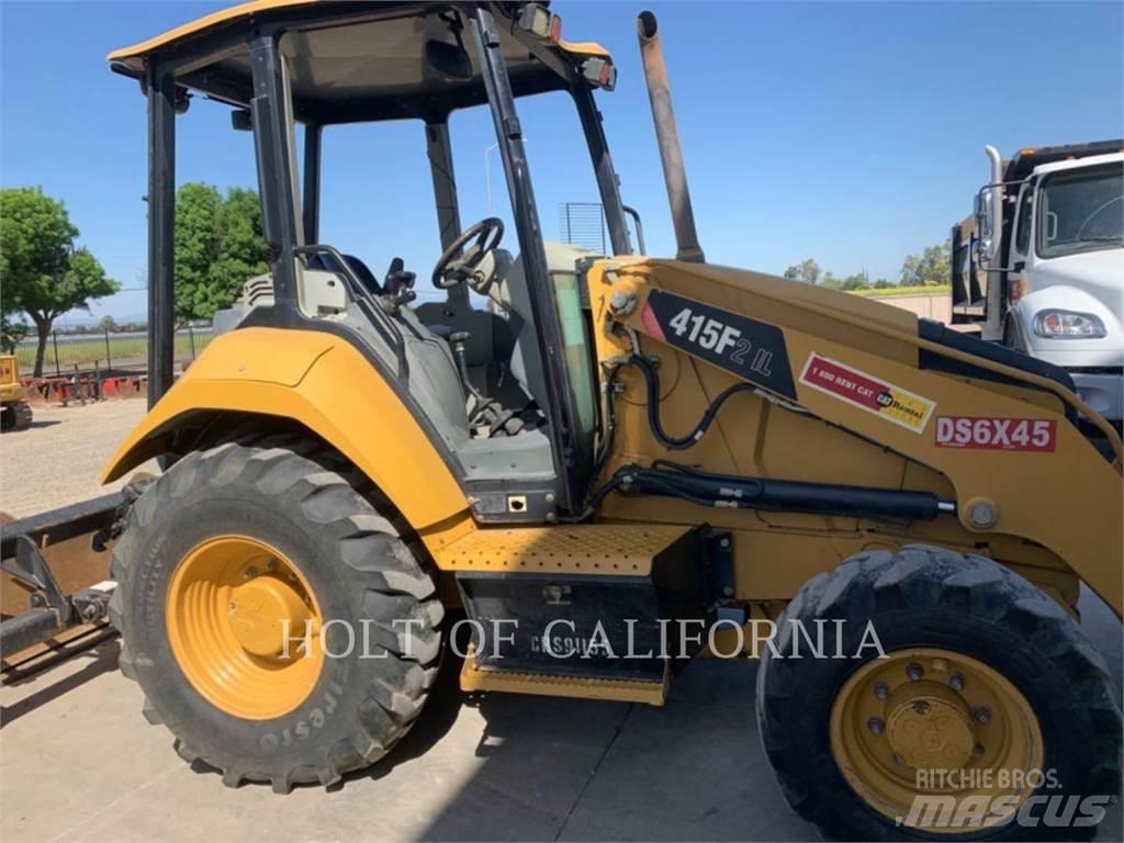 CAT 415IL Фронтальные погрузчики