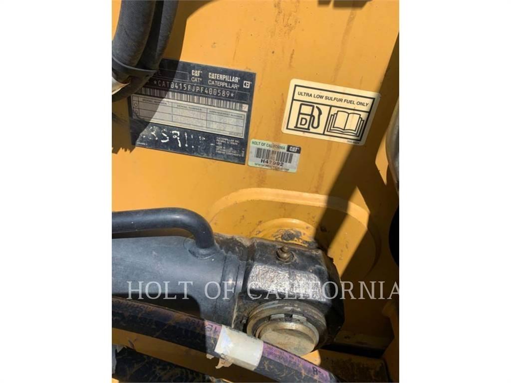 CAT 415IL Фронтальные погрузчики
