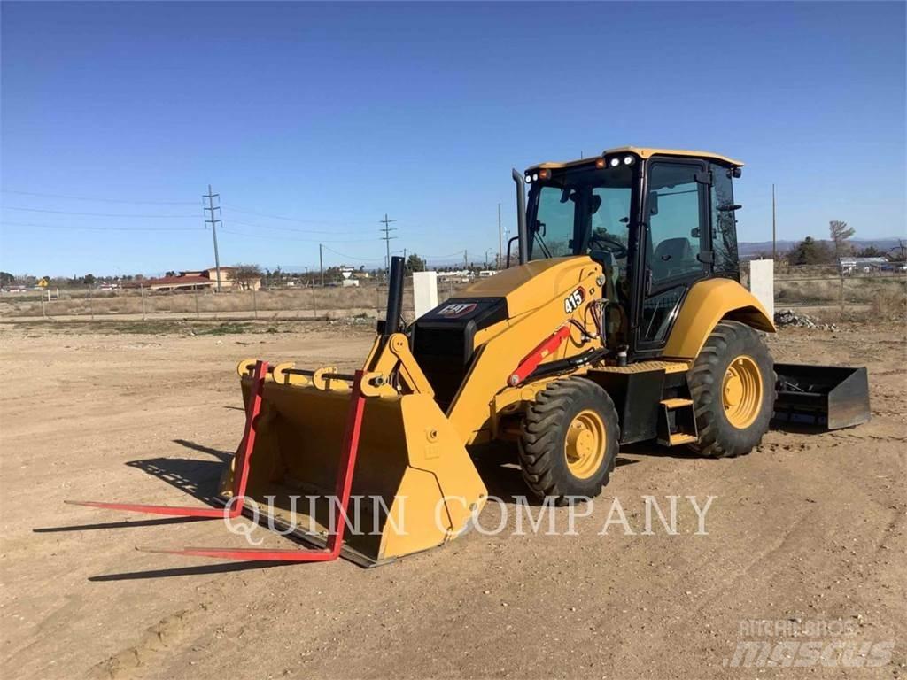 CAT 415IL Экскаваторы-погрузчики