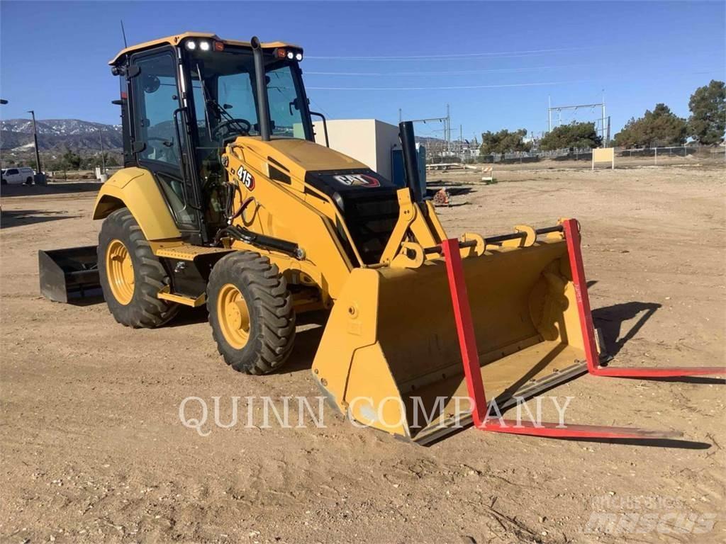 CAT 415IL Экскаваторы-погрузчики