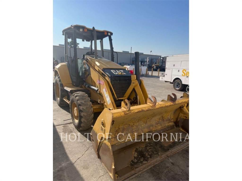CAT 415IL Фронтальные погрузчики
