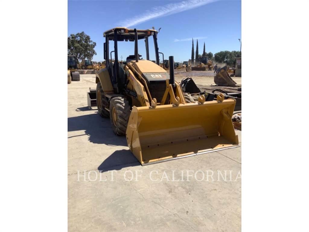 CAT 415IL Фронтальные погрузчики