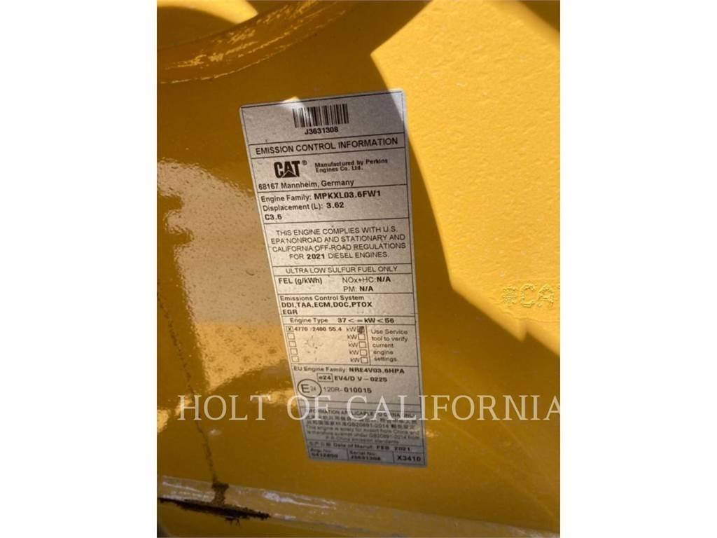 CAT 415IL Фронтальные погрузчики