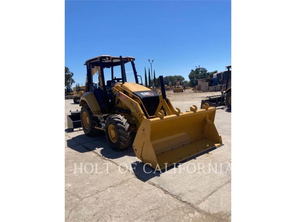 CAT 415IL Фронтальные погрузчики