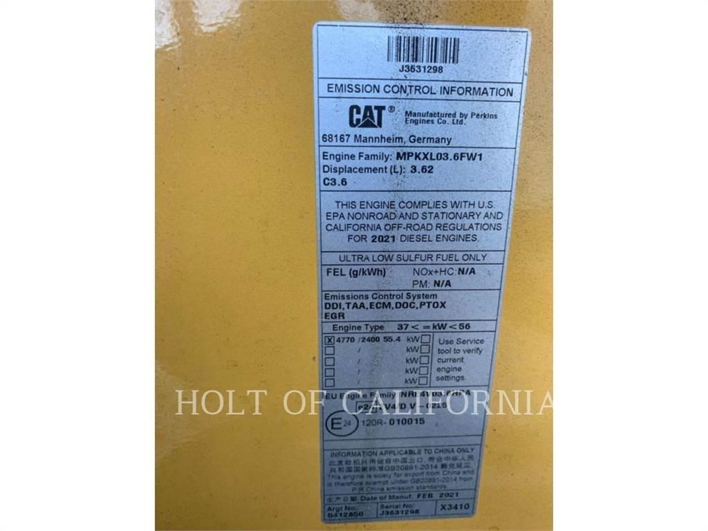 CAT 415IL Фронтальные погрузчики