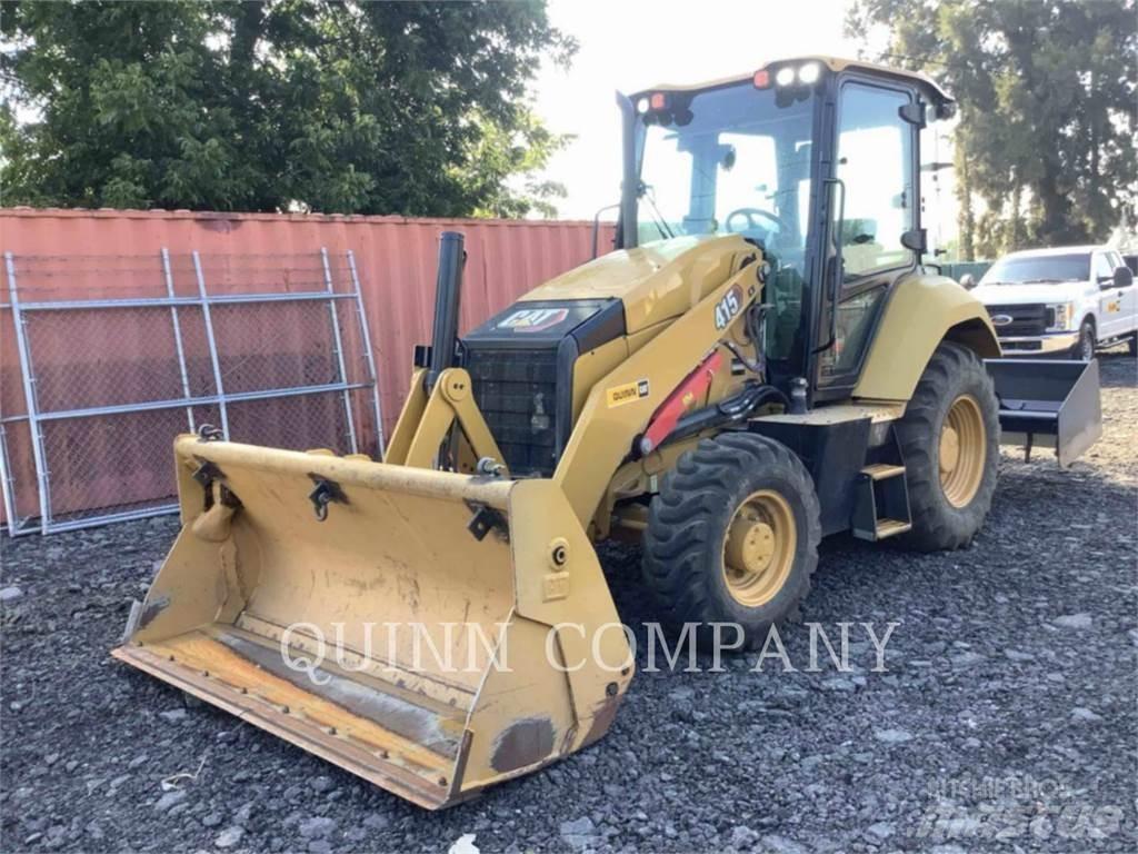 CAT 415IL Экскаваторы-погрузчики