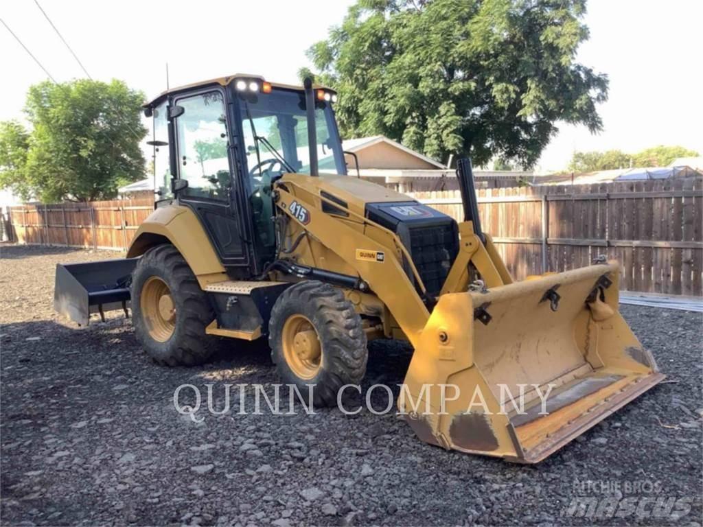 CAT 415IL Экскаваторы-погрузчики