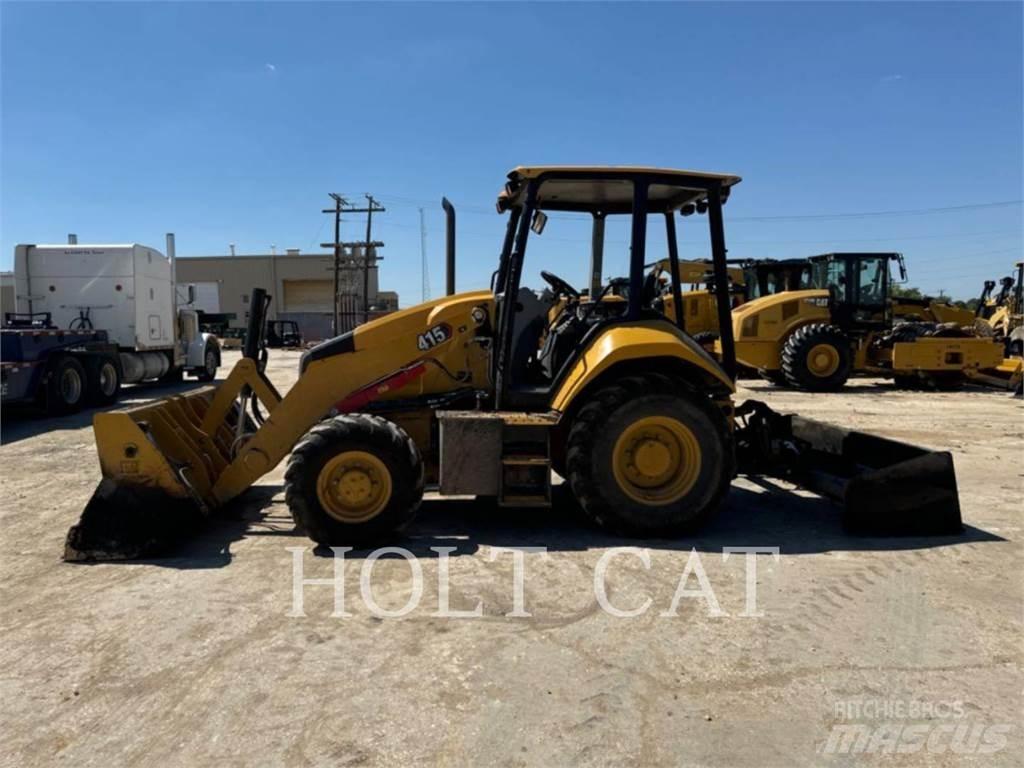 CAT 415IL Экскаваторы-погрузчики
