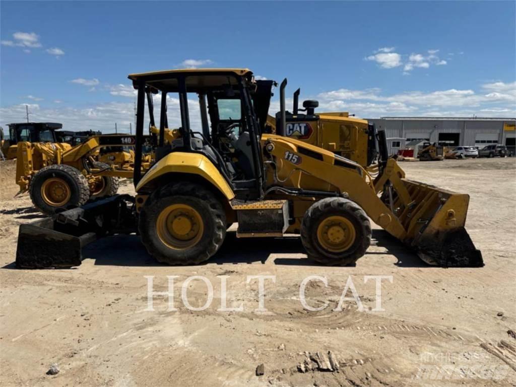 CAT 415IL Экскаваторы-погрузчики