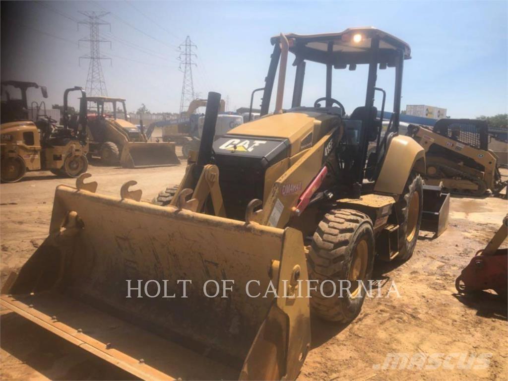 CAT 415IL Фронтальные погрузчики