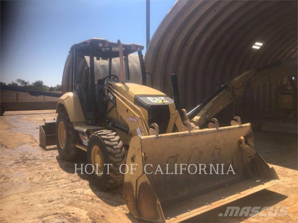 CAT 415IL Фронтальные погрузчики
