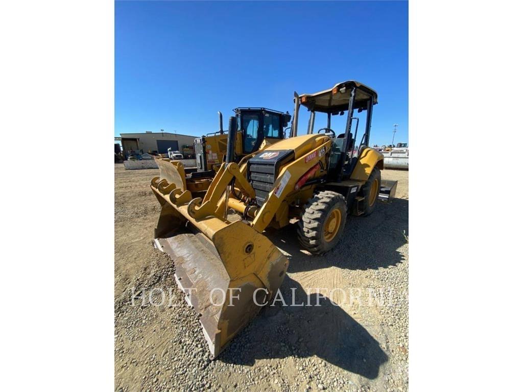 CAT 415IL Фронтальные погрузчики