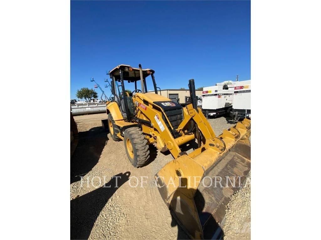 CAT 415IL Фронтальные погрузчики