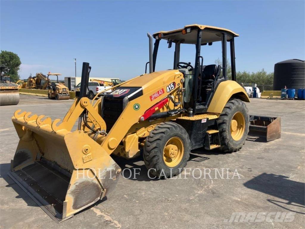 CAT 415IL Фронтальные погрузчики