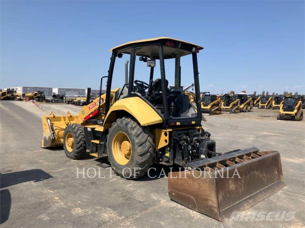 CAT 415IL Фронтальные погрузчики