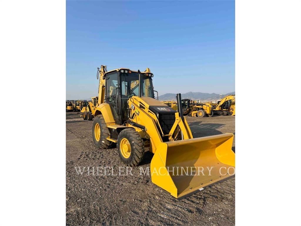CAT 416 Экскаваторы-погрузчики