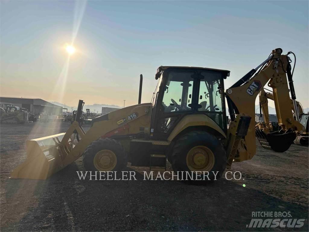 CAT 416 Экскаваторы-погрузчики