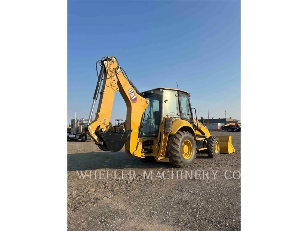 CAT 416 Экскаваторы-погрузчики