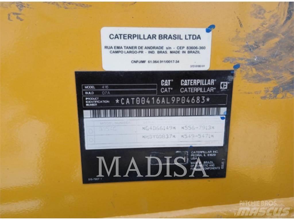 CAT 416 Экскаваторы-погрузчики
