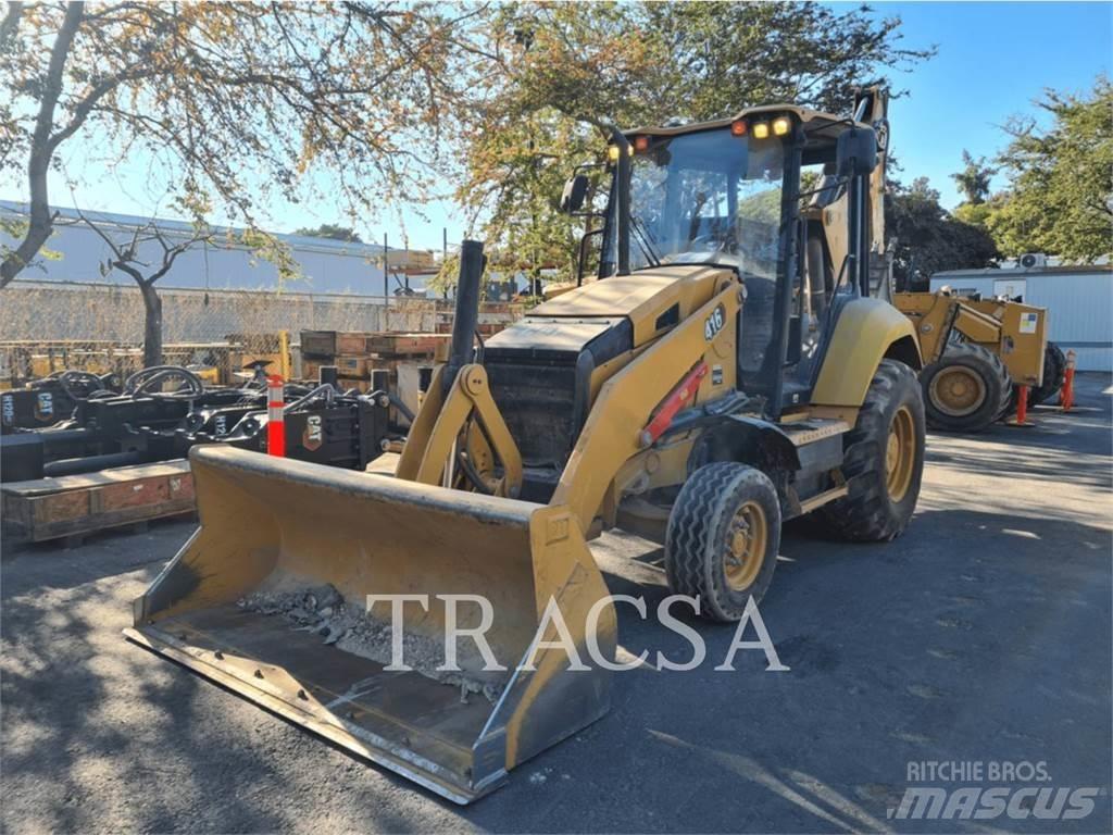 CAT 416 Экскаваторы-погрузчики
