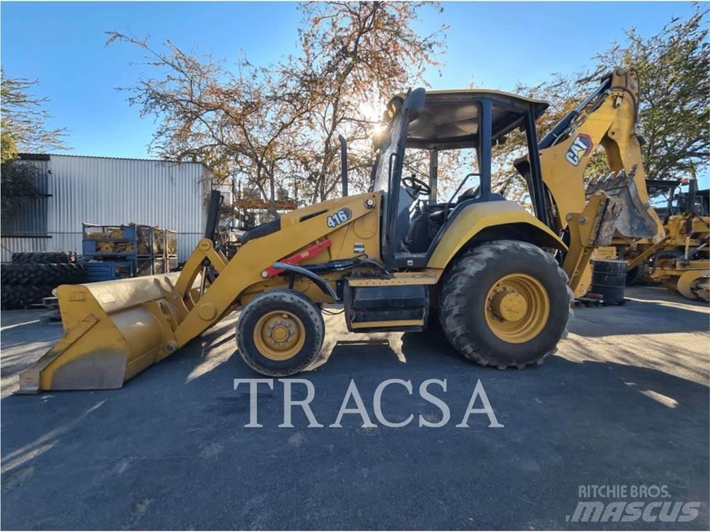 CAT 416 Экскаваторы-погрузчики