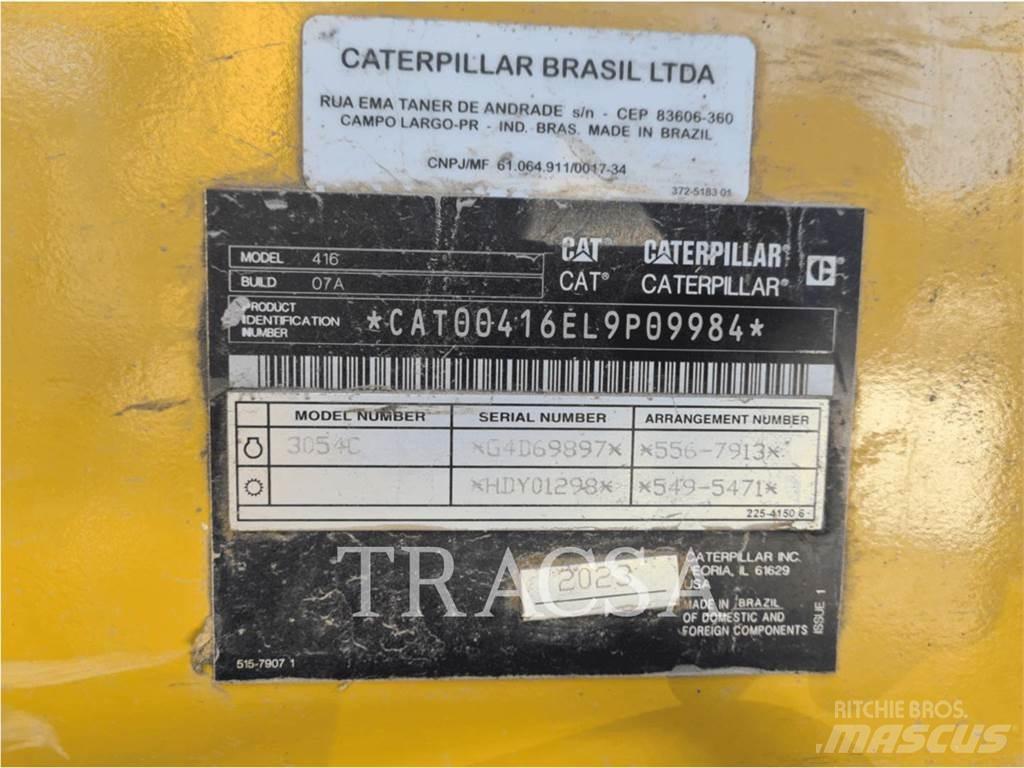 CAT 416 Экскаваторы-погрузчики