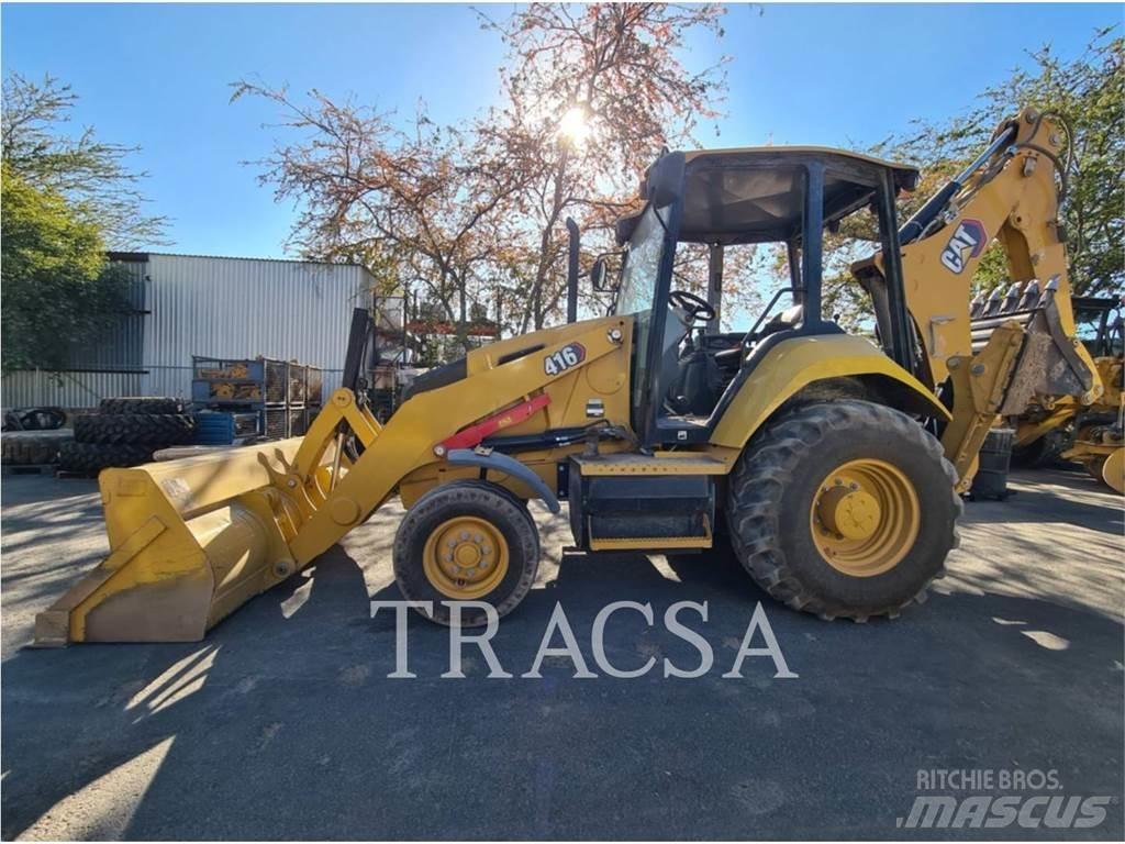 CAT 416 Экскаваторы-погрузчики