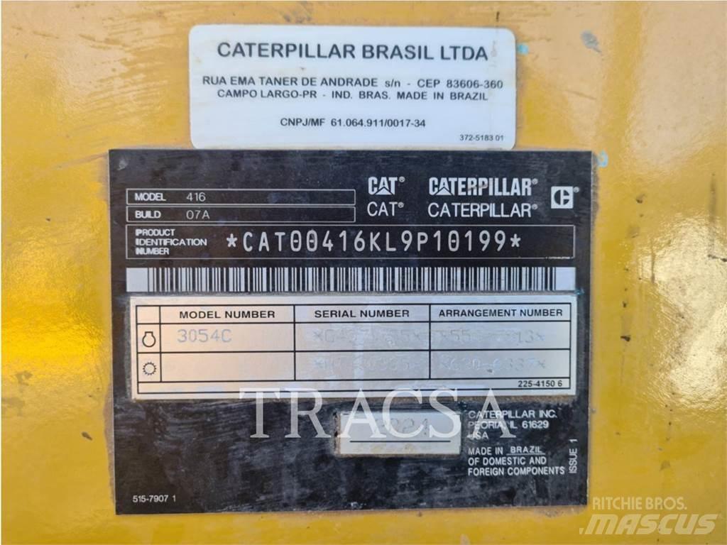 CAT 416 Экскаваторы-погрузчики