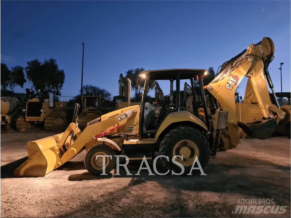 CAT 416 Экскаваторы-погрузчики