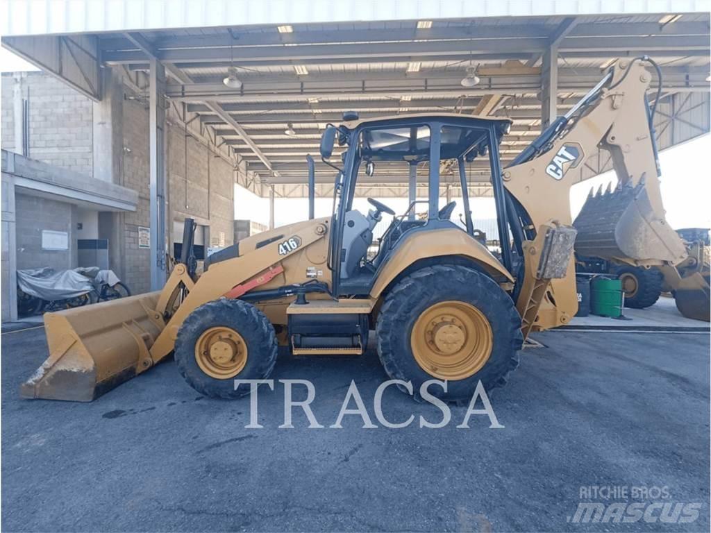 CAT 416 Экскаваторы-погрузчики