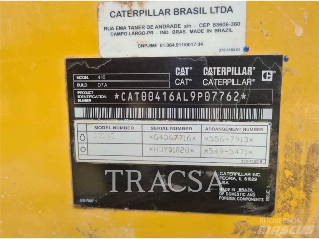 CAT 416 Экскаваторы-погрузчики