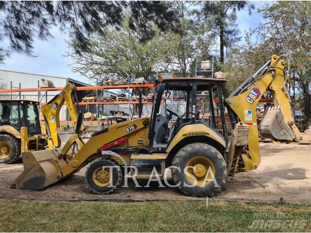 CAT 416 Экскаваторы-погрузчики