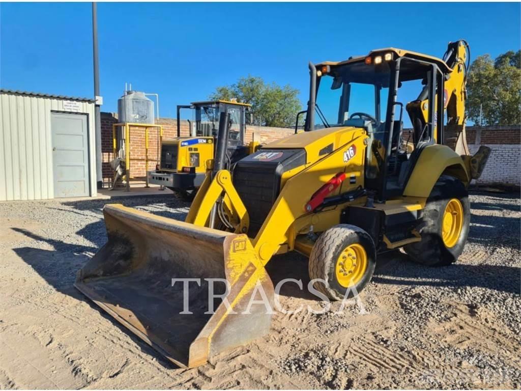 CAT 416 Экскаваторы-погрузчики