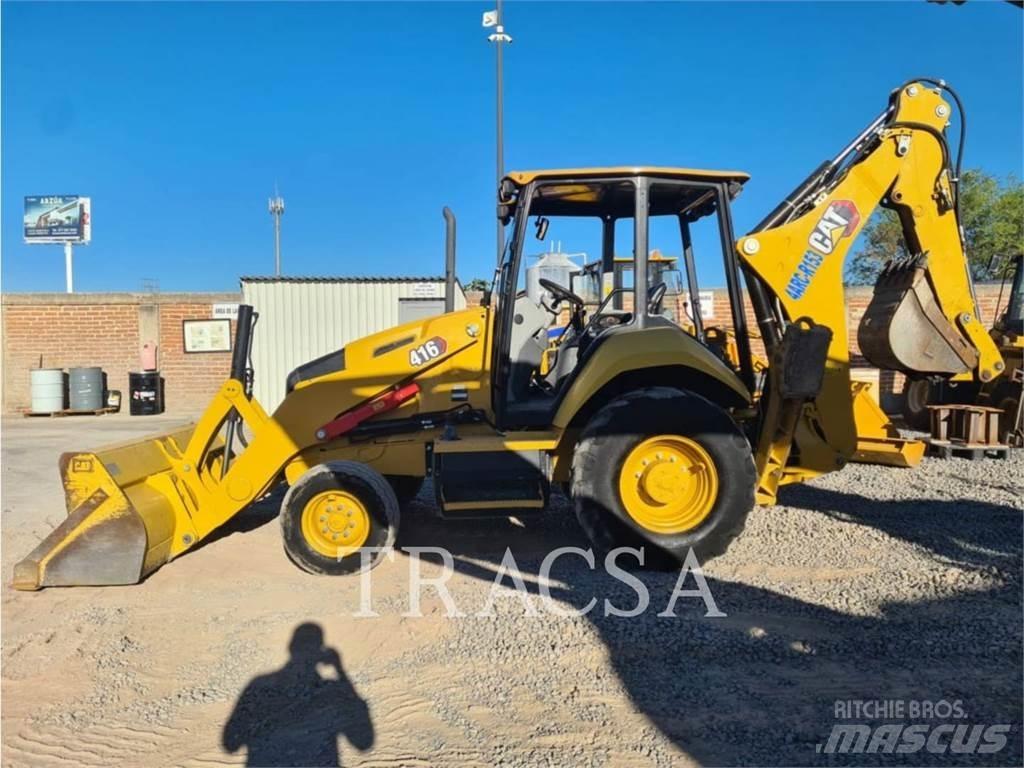 CAT 416 Экскаваторы-погрузчики