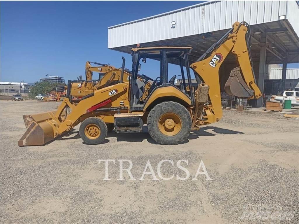 CAT 416 Экскаваторы-погрузчики