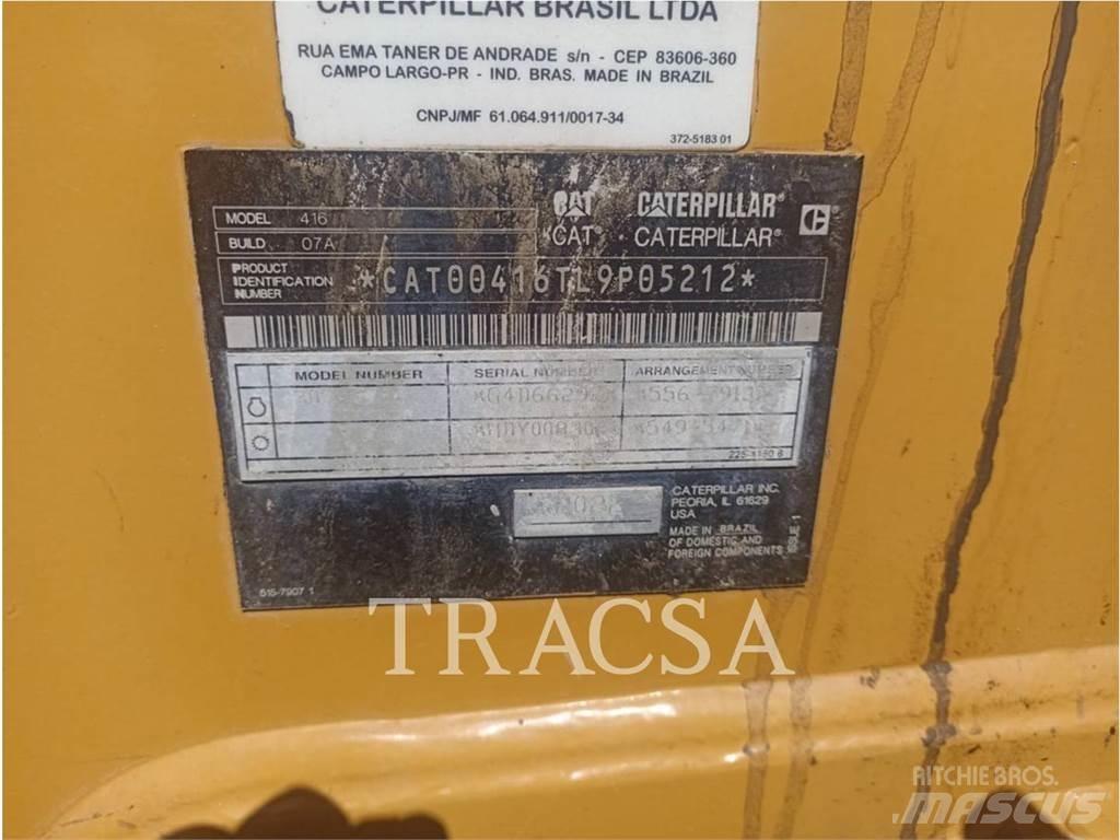 CAT 416 Экскаваторы-погрузчики