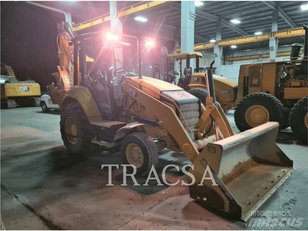 CAT 416 Экскаваторы-погрузчики