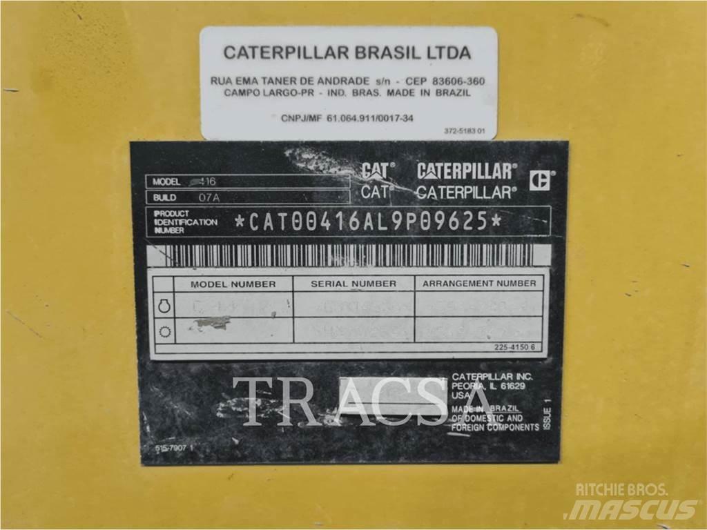 CAT 416 Экскаваторы-погрузчики