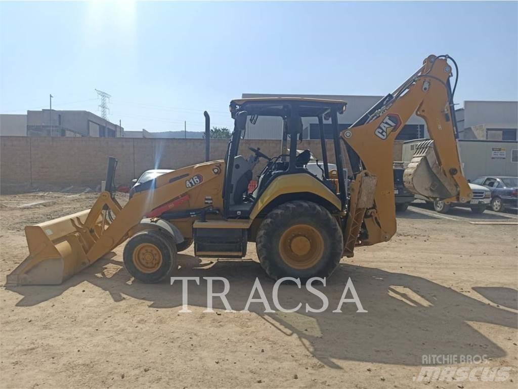 CAT 416 Экскаваторы-погрузчики