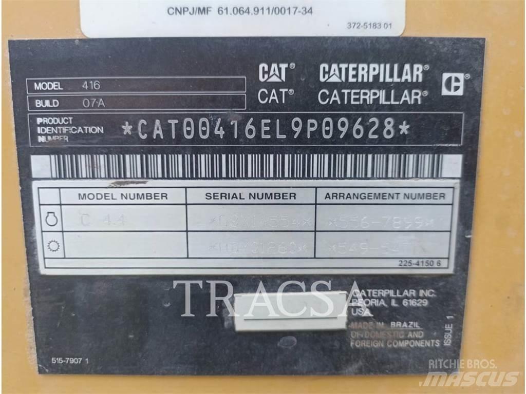 CAT 416 Экскаваторы-погрузчики