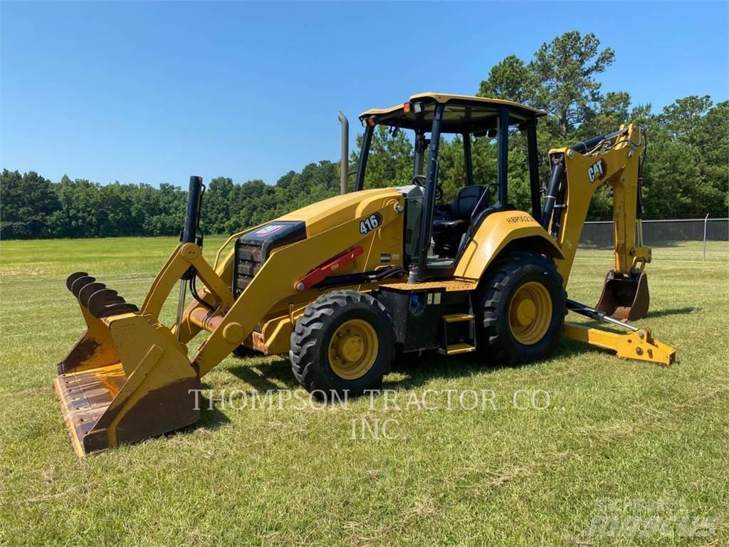 CAT 416 Экскаваторы-погрузчики