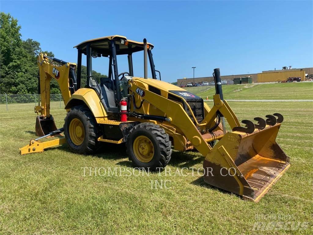 CAT 416 Экскаваторы-погрузчики