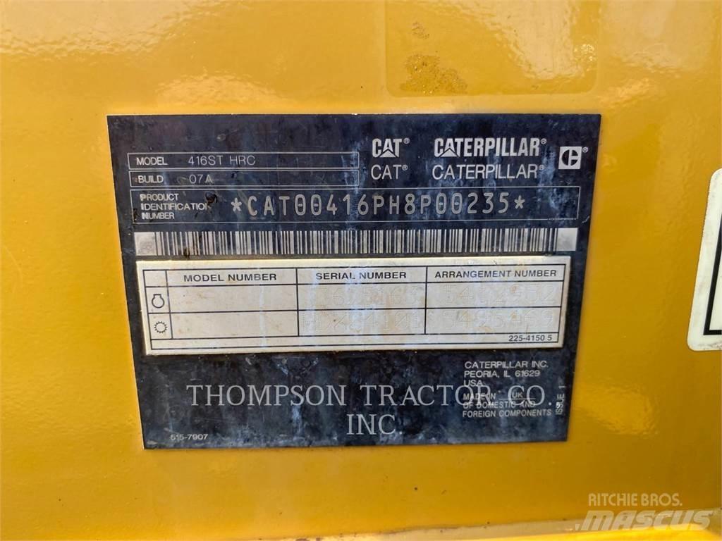 CAT 416 Экскаваторы-погрузчики